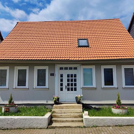 Tolles Schoenes Ferienhaus Mit Grosser Grillterrasse Fuer 12 Personen Im Harz Sankt Andreasberg Exteriör bild