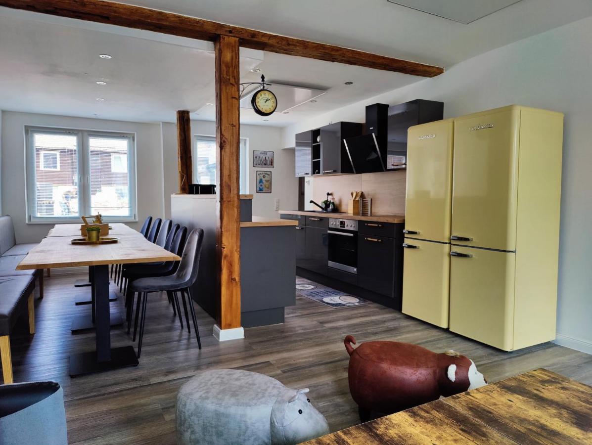 Tolles Schoenes Ferienhaus Mit Grosser Grillterrasse Fuer 12 Personen Im Harz Sankt Andreasberg Exteriör bild
