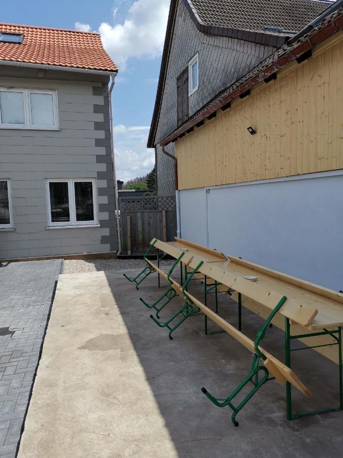 Tolles Schoenes Ferienhaus Mit Grosser Grillterrasse Fuer 12 Personen Im Harz Sankt Andreasberg Exteriör bild