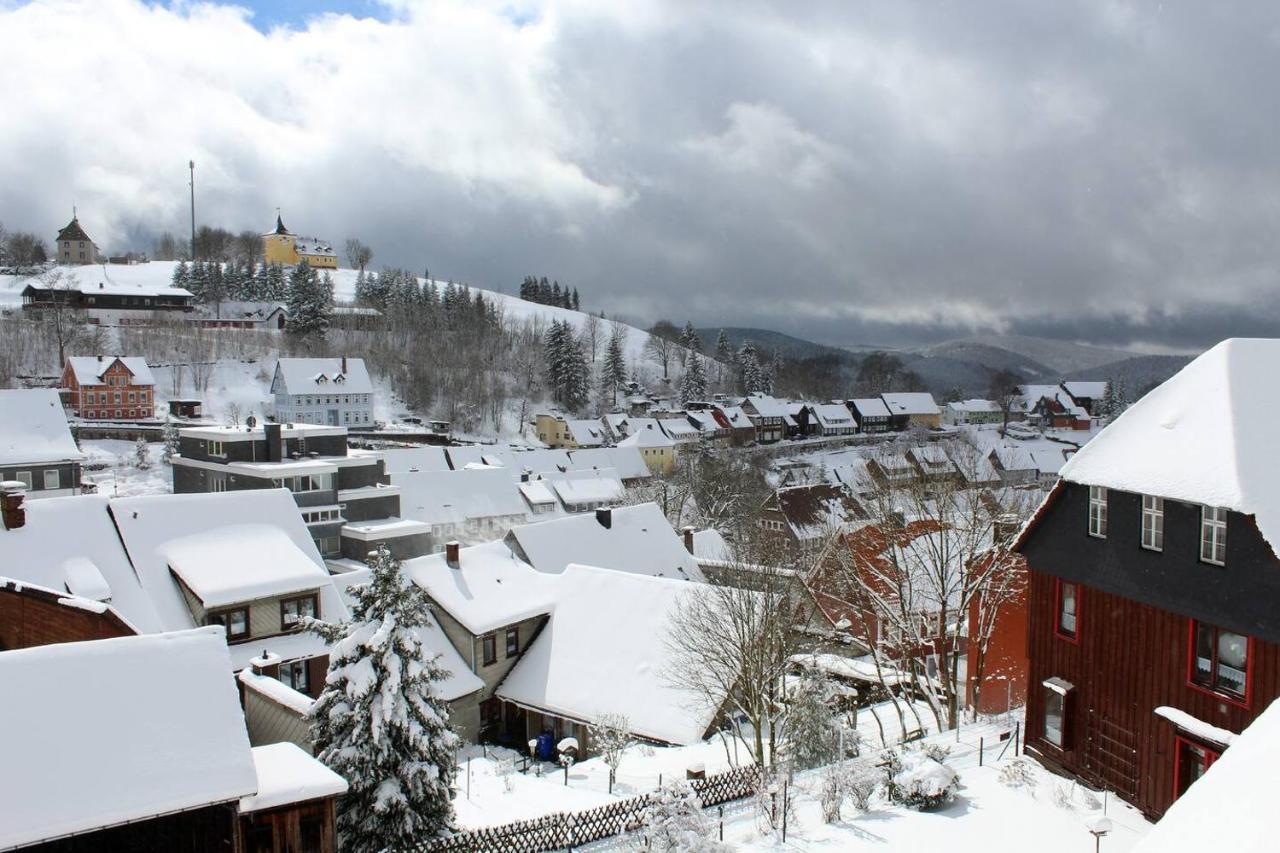 Tolles Schoenes Ferienhaus Mit Grosser Grillterrasse Fuer 12 Personen Im Harz Sankt Andreasberg Exteriör bild