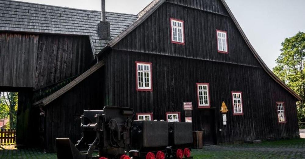 Tolles Schoenes Ferienhaus Mit Grosser Grillterrasse Fuer 12 Personen Im Harz Sankt Andreasberg Exteriör bild